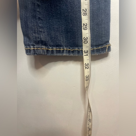 Silver Tuesday 17 1/2, low rise slim bootcut jeans - Picture 5 of 16